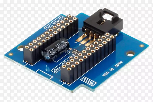 微控制器i 2 c电连接器接口电子电路光子粒子