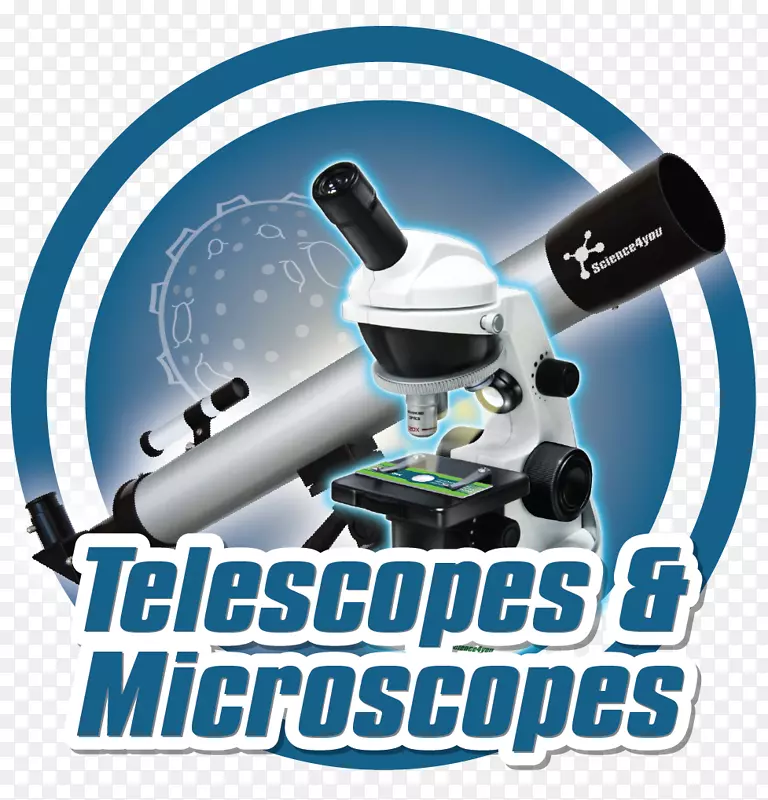 J！智能显微镜光学仪器图形产品科学望远镜