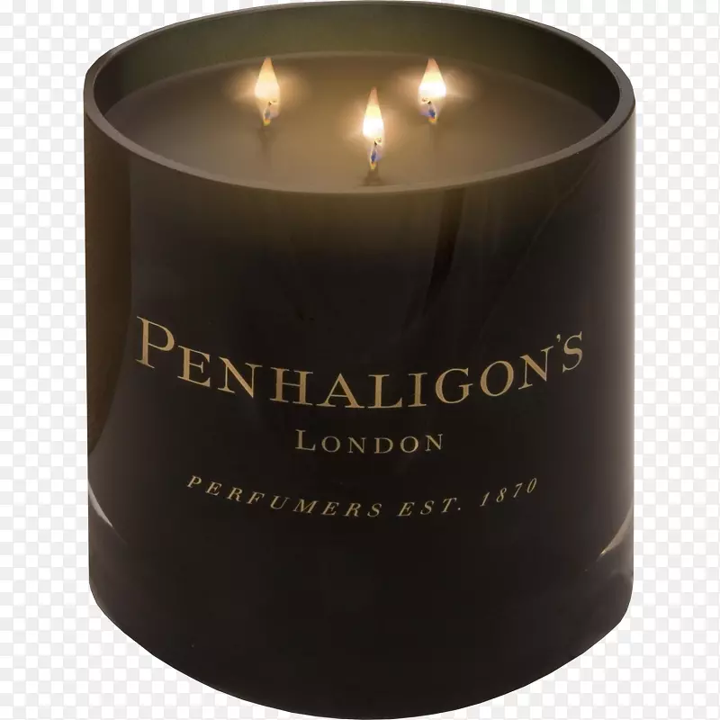Penhaligon经典的蜡烛长生不老药-140克/4.9oz蜡人-雪茄香水