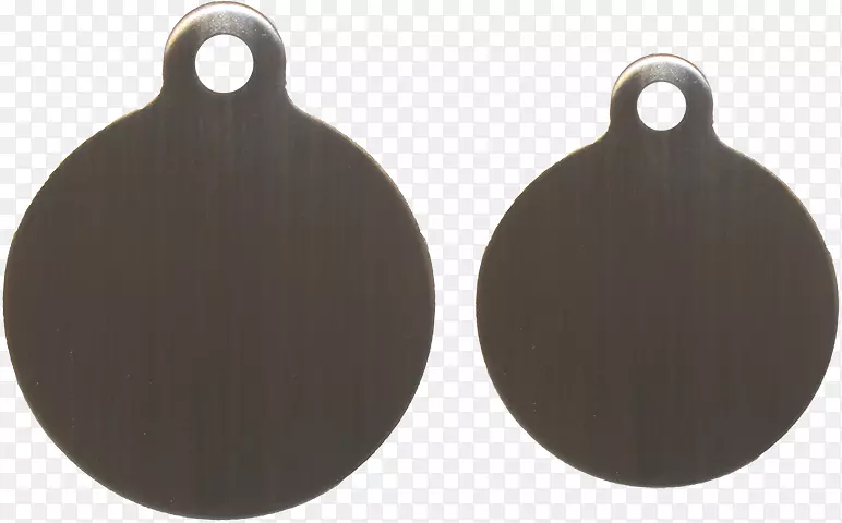 金属产品设计黑色m-空白军犬标签