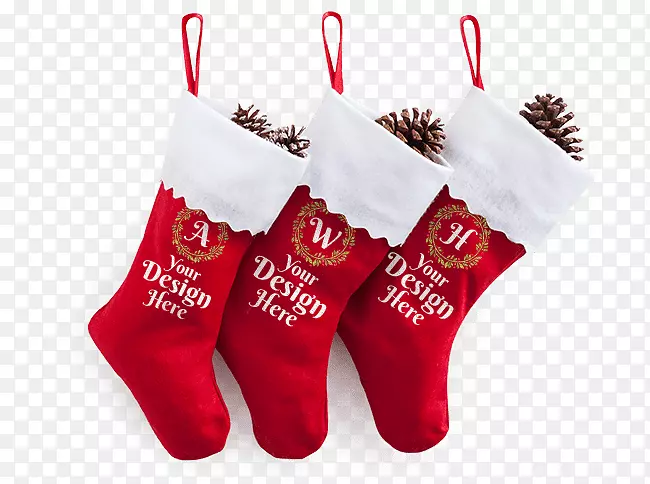 圣诞节长统袜产品圣诞装饰品圣诞日
