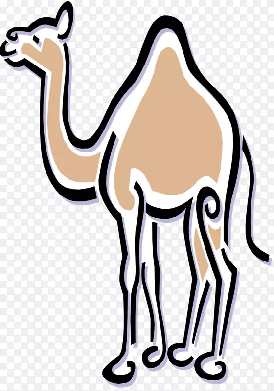 剪贴画-免费贝妮西亚历史博物馆形象-骆驼