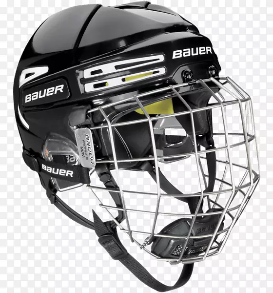 曲棍球头盔冰球Bauer Re-AKT 75曲棍球头盔鲍尔曲棍球鲍尔蒸气X 800