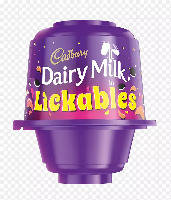 吉百利乳品奶制品lickable 20g巧克力棒吉百利乳品牛奶泡泡巧克力20 gm-吉百利奶制品标识