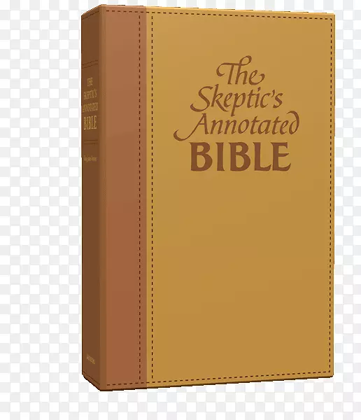 圣经：新国王詹姆士版本怀疑论者的注解圣经书品牌-圣经书封面
