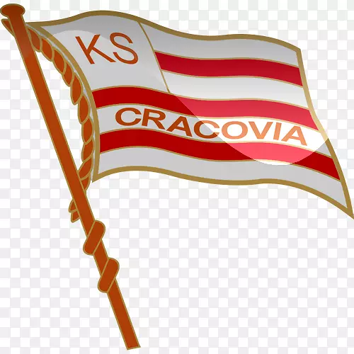 KS Cracovia Kraków足球徽标lechia gdańsk-曲棍球队绘图