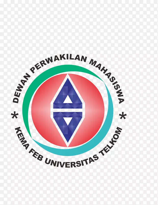 徽标Telkom大学会徽组织纳西Mahasiswa品牌-Telkom大学