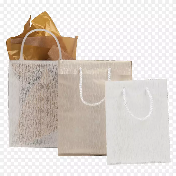 纸袋塑料袋包装和标签购物袋和手推车银全息钱包