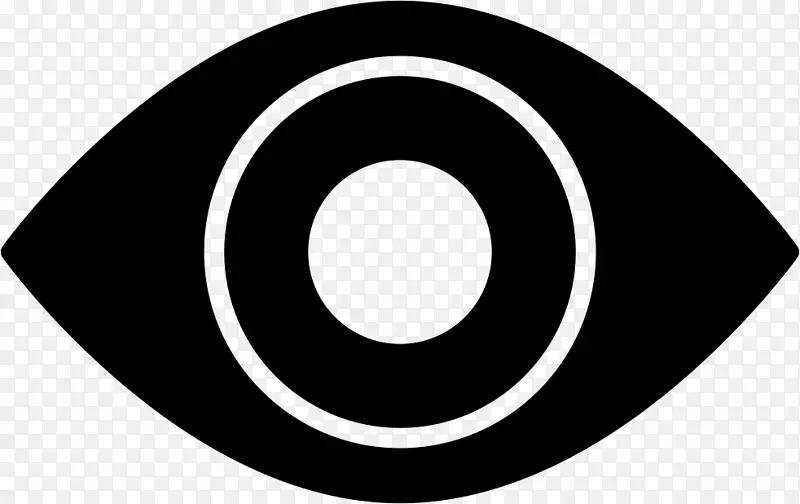 计算机图标眼睛图像视觉感知形状眼睛
