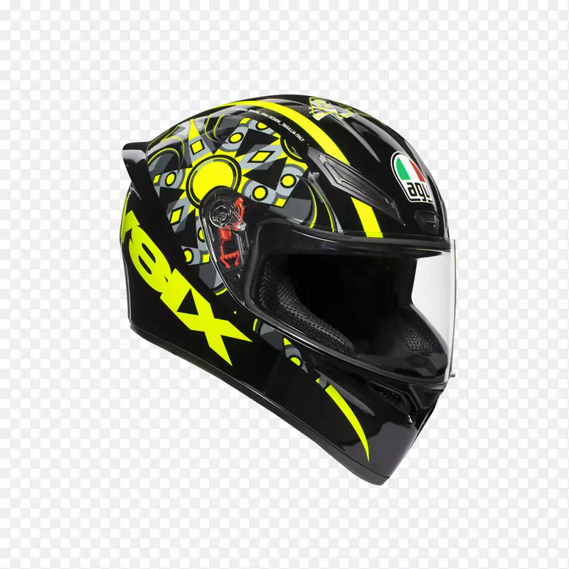 摩托车头盔AGV摩托车赛车-摩托车头盔