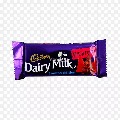 巧克力棒产品风味小吃紫色吉百利奶制品标识