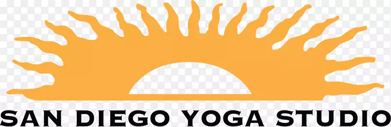 圣地亚哥瑜伽工作室标志生物品牌字体-道具区