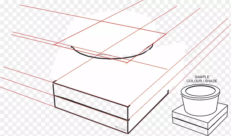纸绘图/m/02csf产品设计-2d盒透视图