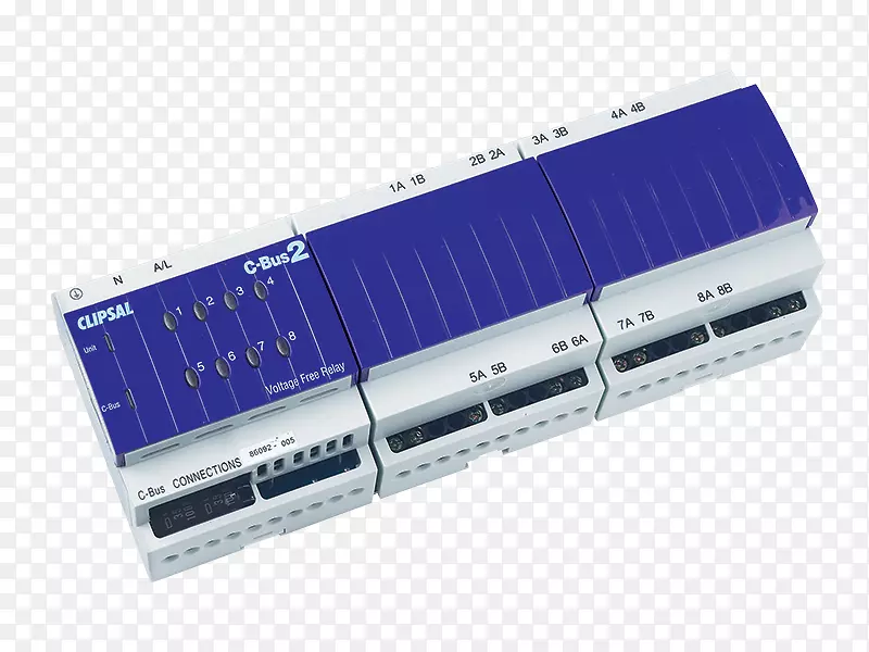 Clipsal c总线继电器电子家庭自动化套件