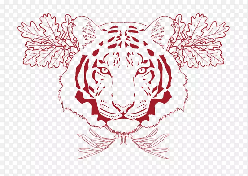 TIGERpng图片草图图像下载-Tiger