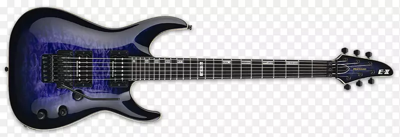 电吉他实心吉他有限公司m系列吉他-深紫色电吉他演奏者