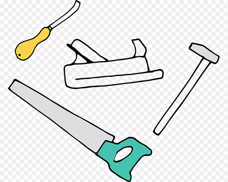 剪贴画工具编者尝试方形套装正方形自制木雪人图案