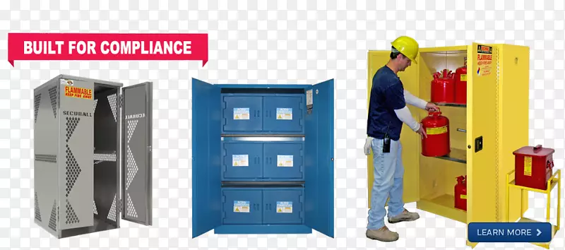 化学储存柜危险货物易燃液体安全化学安全柜