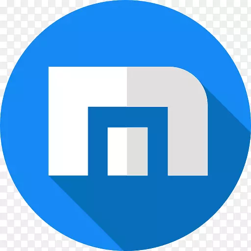 剪贴画电玩免费内容电力-Maxthon浏览器徽标