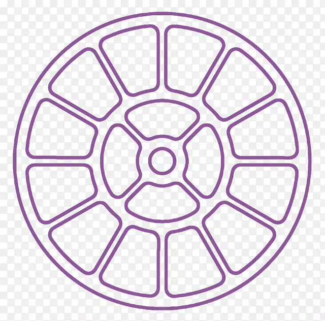 剪贴画车可伸缩图形车轮汽车.紫色气泡号2