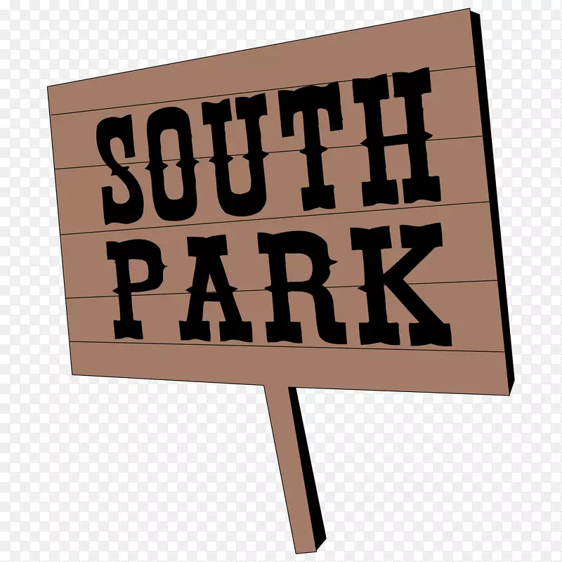 标志字体图形标牌-索普公园标志