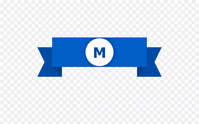 图形标志图形设计图像蓝色m标志
