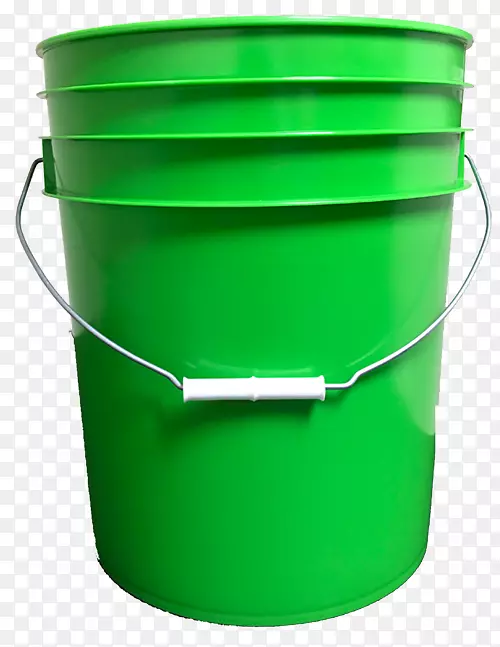 桶塑料保龄球柄皇家加仑色塑料桶