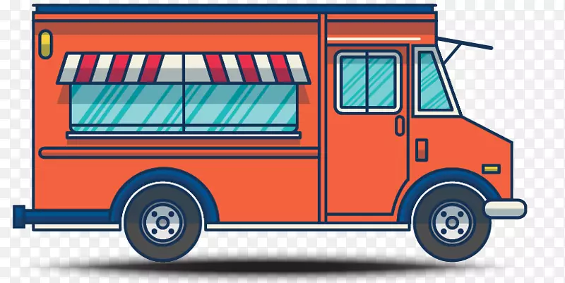 食品卡车业务计划街头食品-食品卡车嘉年华