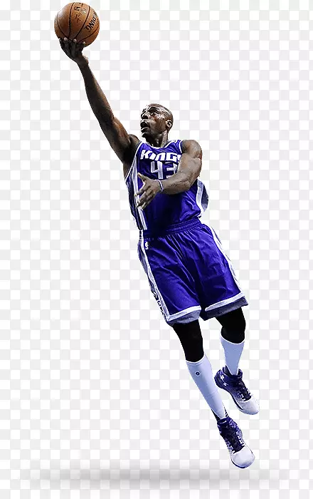 篮球运动员紫色比赛-雷吉杰克逊活塞