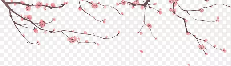 樱花画图形画布-富士山冬季