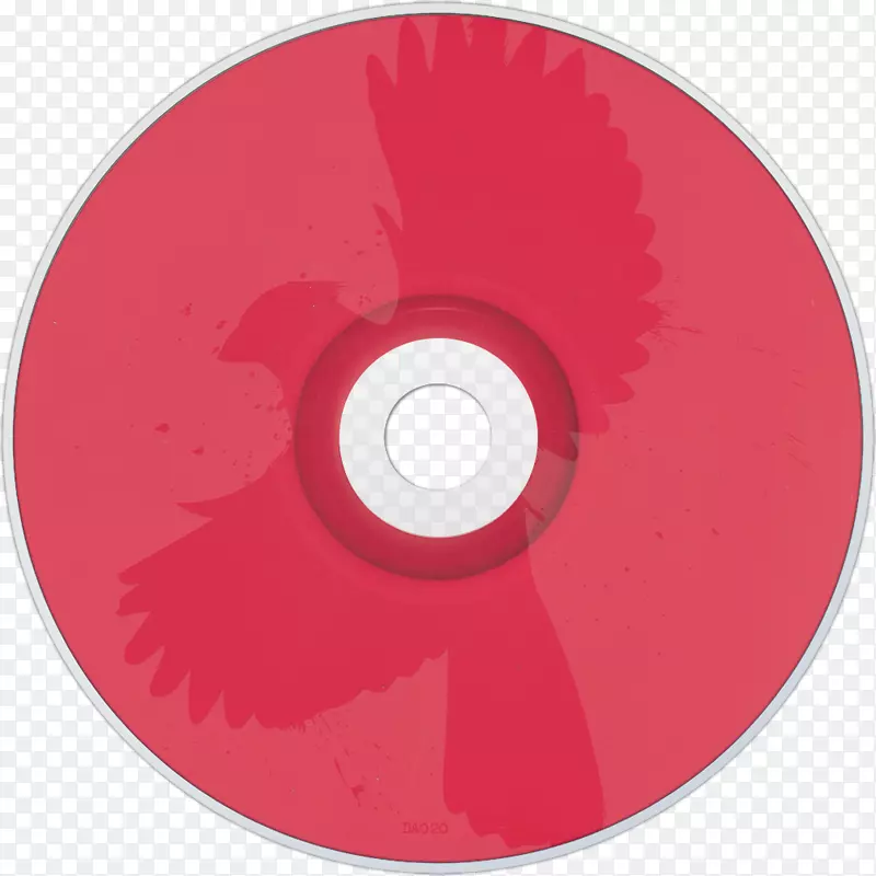 光盘产品设计磁盘存储-老乌鸦年轻的红衣主教