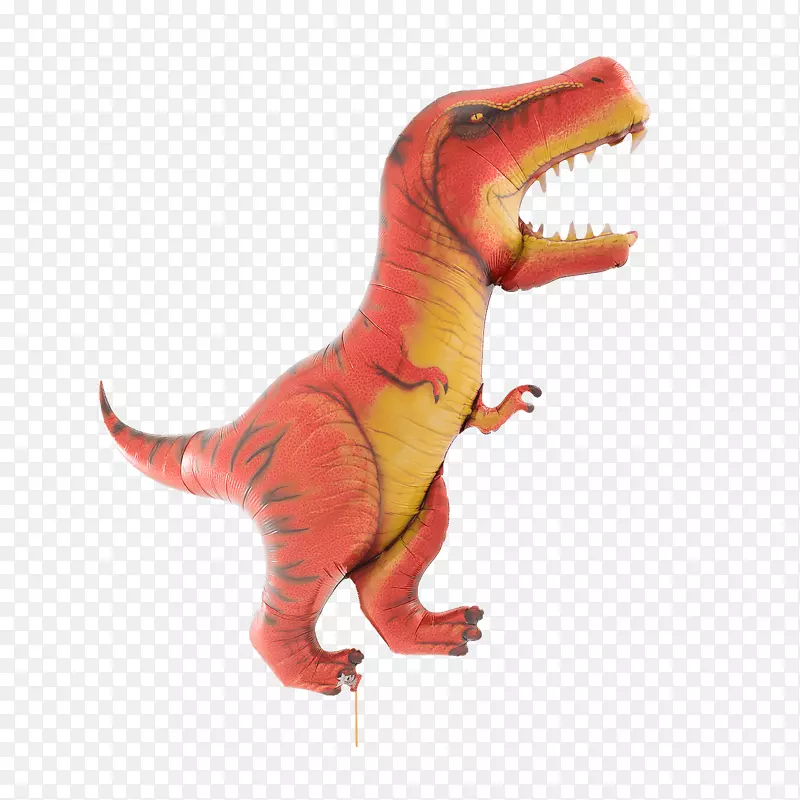 暴龙气球咆哮！咆哮！恐龙迷惑龙-Barney恐龙标志