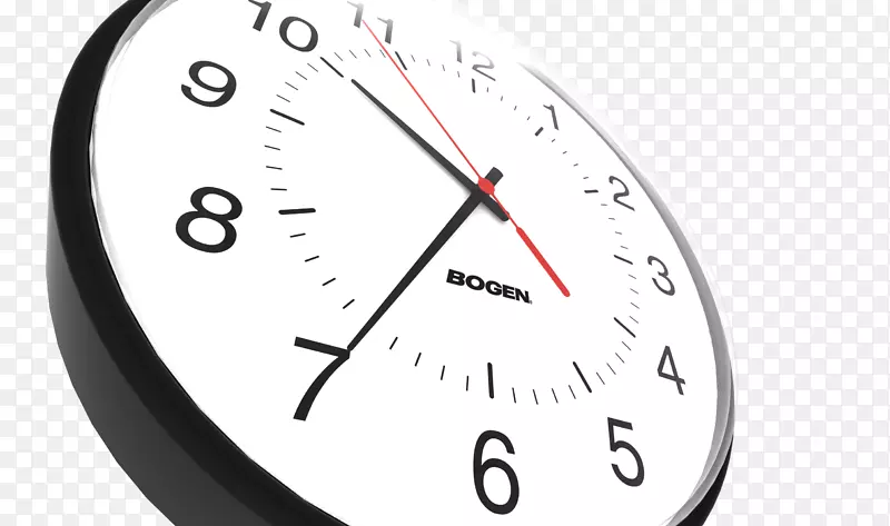 石英钟表表带博根通信公司。-电池操作的挂钟