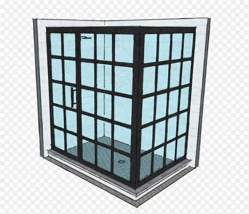 玻璃瓷砖浴室天花板工业侧喷淋淋浴