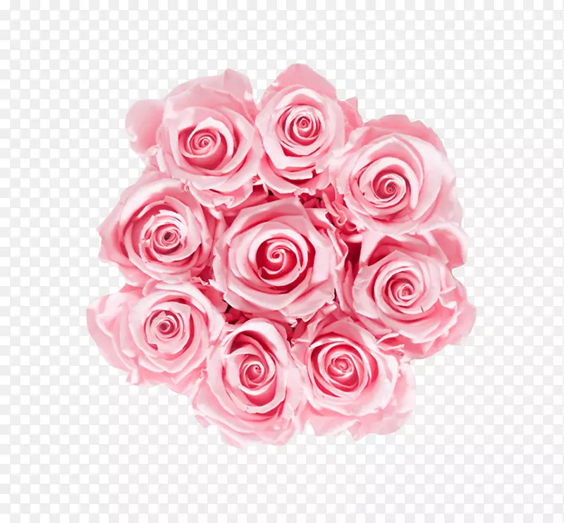 花园玫瑰花束新娘剪花-伴娘