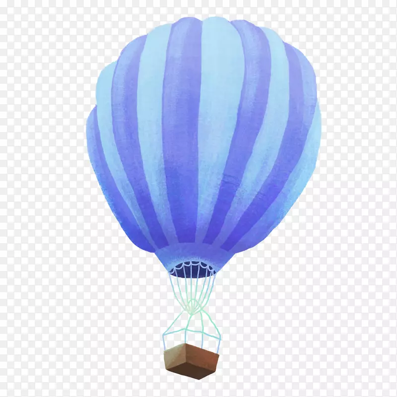 失控热气球图像-老式热气球图案