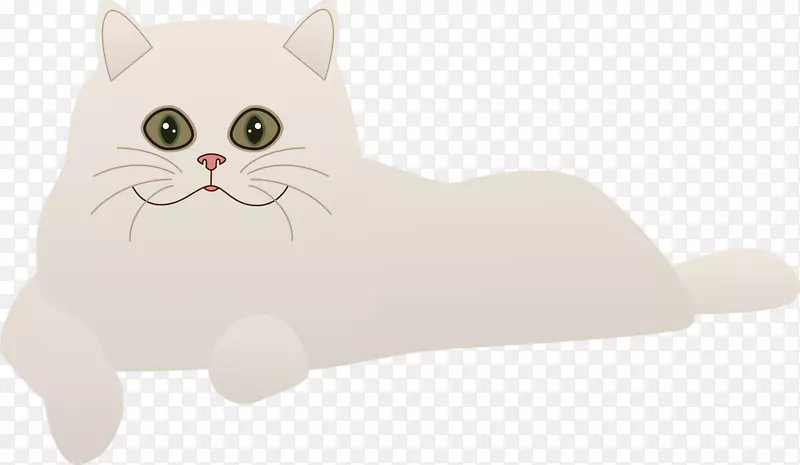胡须，家养短毛猫犬-张开小猫