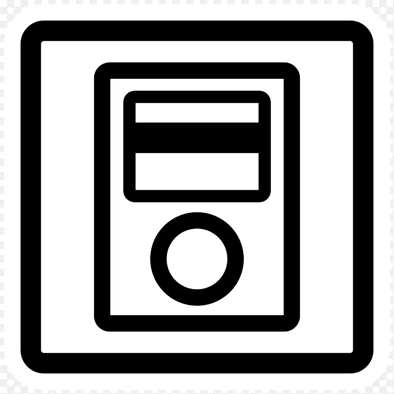 剪贴画计算机图标可伸缩图形png图片.ipod