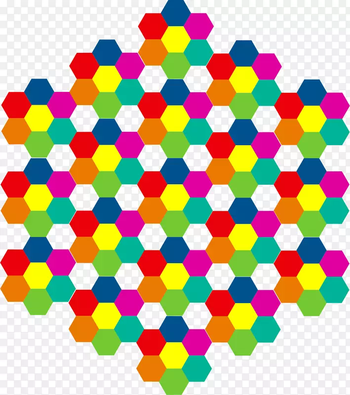 计算机图标剪贴画png图片图形图标设计.六角形花