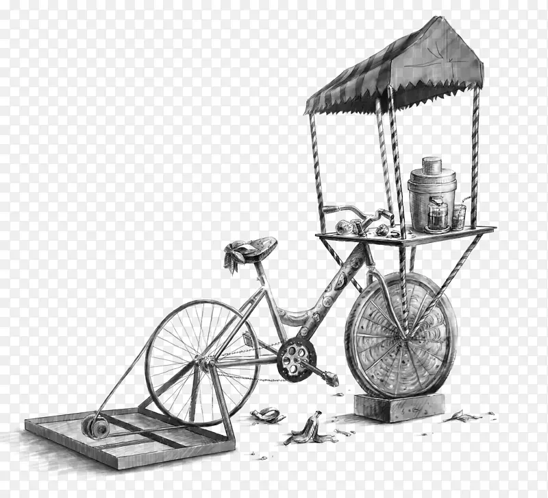 自行车车轮，自行车架，混合自行车，道路自行车，自行车-自行车