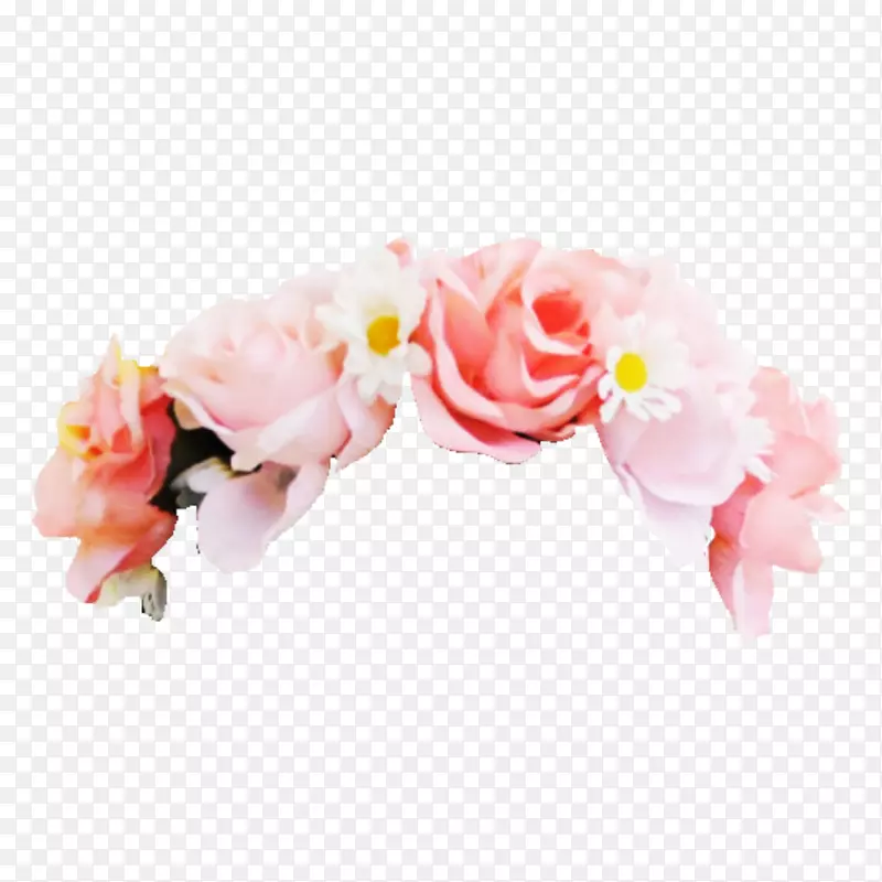 剪贴画花冠png图片花卉设计.花