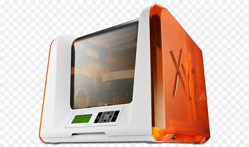 XYZprint da Vinci初级1.0 3D打印机3D打印长丝-扇区分解