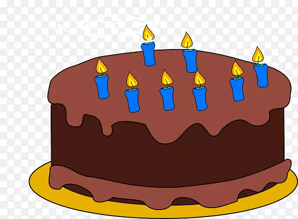 生日蛋糕巧克力蛋糕托-巧克力蛋糕