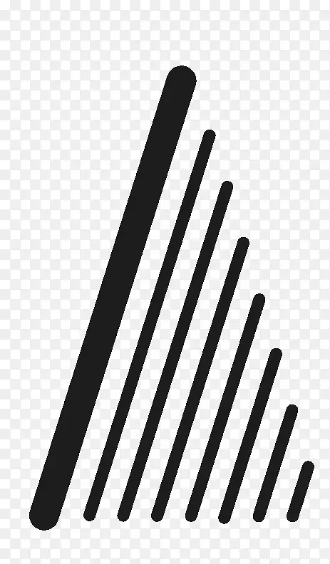 音乐竖琴黑色产品设计字体-荷兰民间舞者