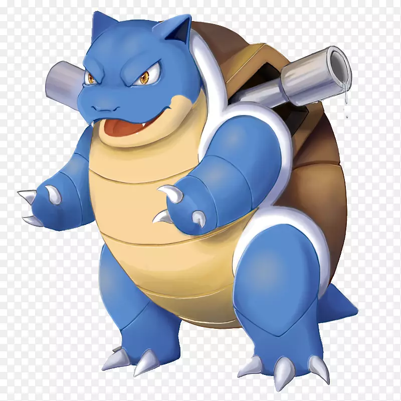 口袋妖怪x和y Blastoise PokéDex 3D水爆游戏