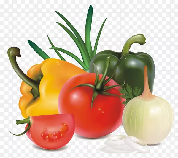 剪贴画蔬菜开放部分免费内容水果-蔬菜