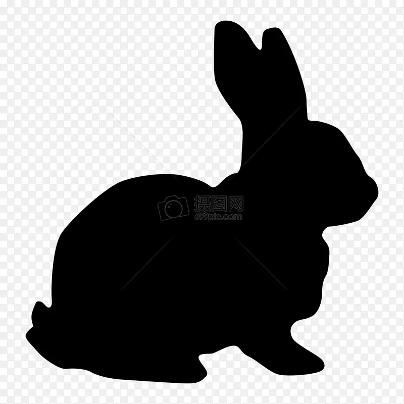 兔子图形剪贴画兔子图像-兔子