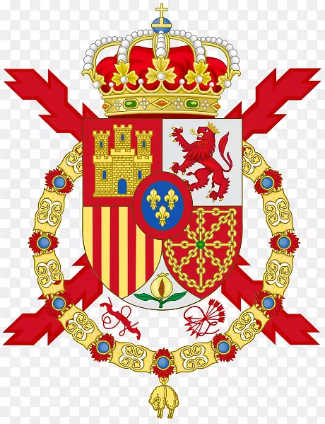 西班牙国王的臂章-即将举行的婚礼