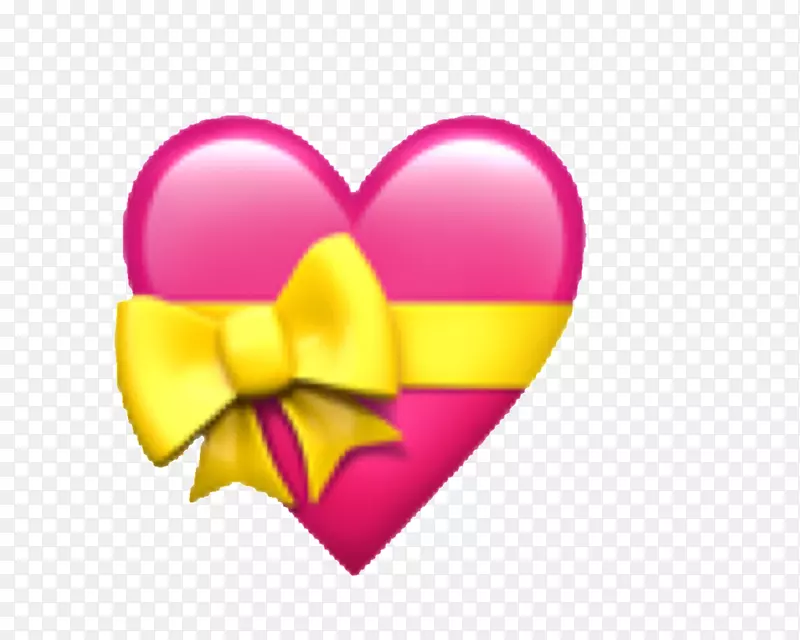 Emojipedia心脏表情域剪贴画-iphonex cliPart