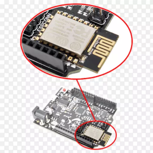 微控制器Arduino闪存电子硬件编程器